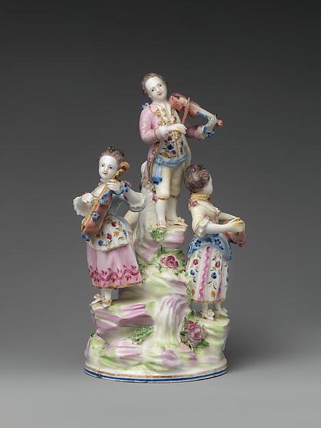 Four musicians