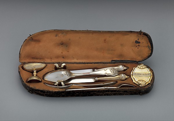 Traveling set by I.F., The Metropolitan Museum of Art