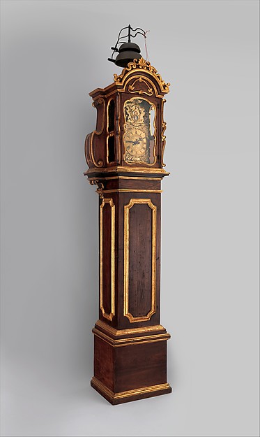 Longcase clock