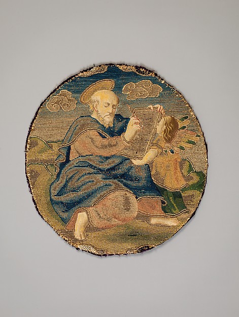 Saint Matthew (one of four) by Anonymous