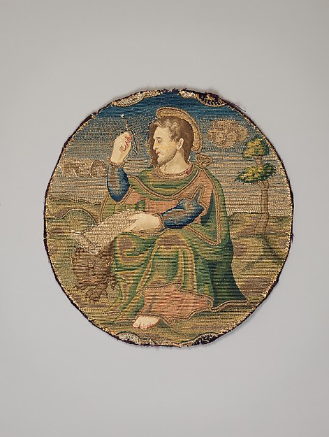 Saint Mark (one of four) by Anonymous