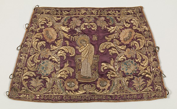 Liturgical cuff (Epimanikion) by Anonymous