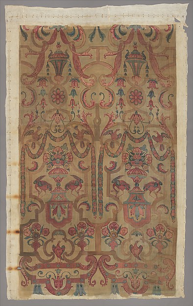 Chintz wall panel