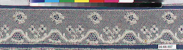 Fragment of lace