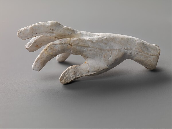 Study of a hand