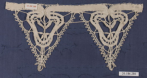 Fragment of edging by an unrecorded maker, The Metropolitan Museum of Art
