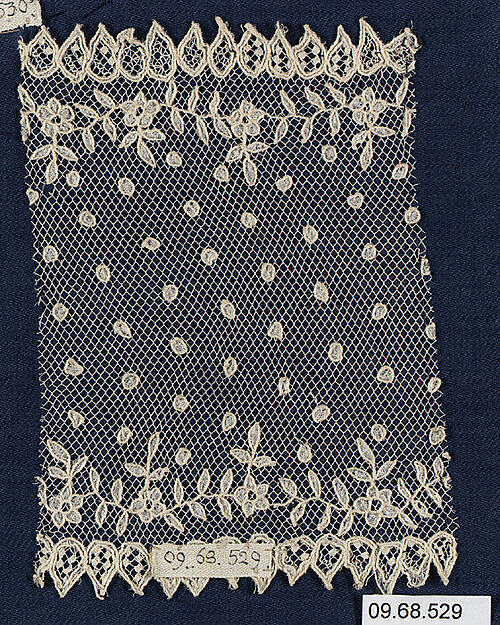 Fragment of lace