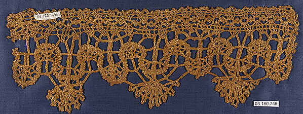 Insertion with pointed edge by an unrecorded maker, The Metropolitan Museum of Art