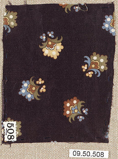 Piece by an unrecorded maker, The Metropolitan Museum of Art