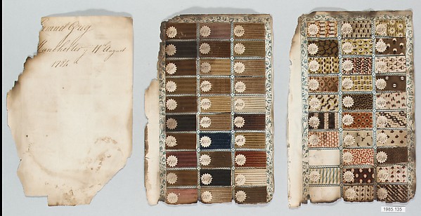 Textile Sample Book