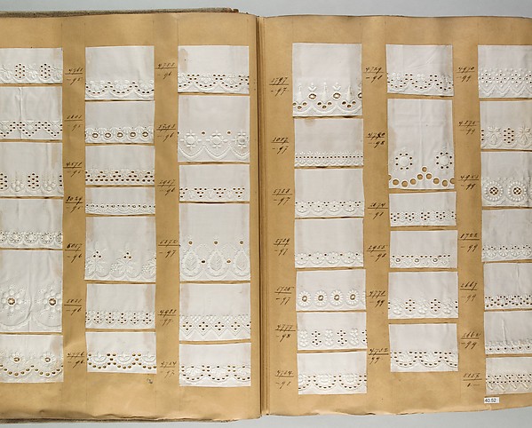 Textile Sample Book