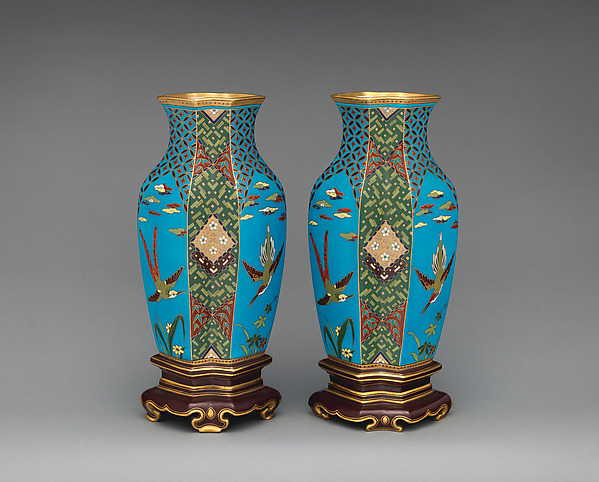 Vase (one of a pair)