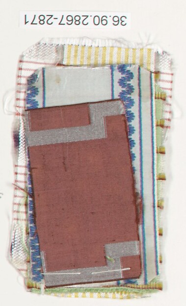 Piece by an unrecorded maker, The Metropolitan Museum of Art