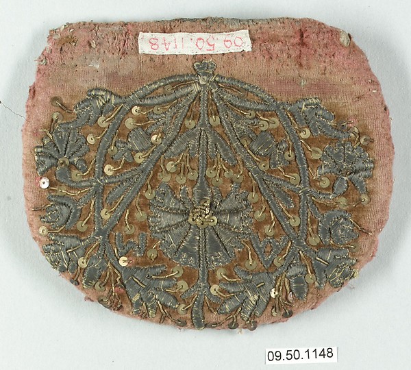 Cap crown by an unrecorded maker, The Metropolitan Museum of Art