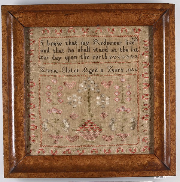 Sampler by Emma Slater