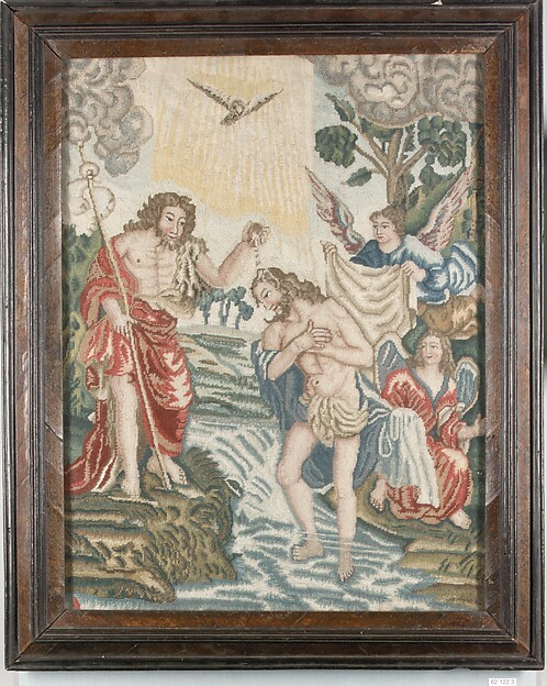 Baptism of Christ by Anonymous