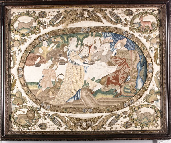 The Feast of Herod by Anonymous