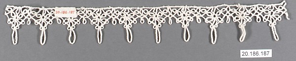 Edging by an unrecorded maker, The Metropolitan Museum of Art