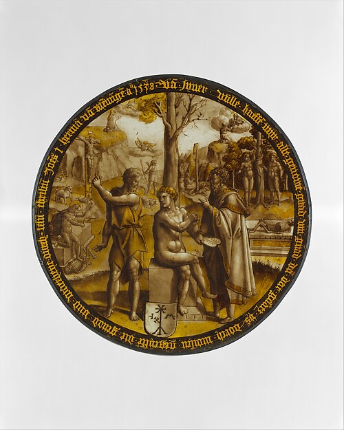 The New and the Old Dispensations by an unrecorded maker, The Metropolitan Museum of Art