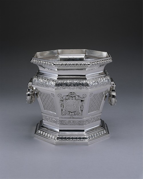 Wine cooler (one of a pair)