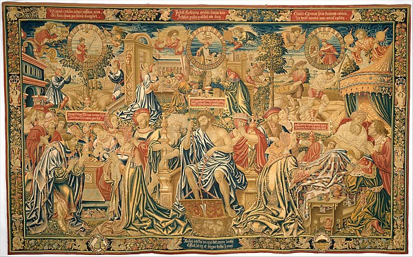 The Twelve Ages of a Man: The Last Three Ages (54-72), or Winter
