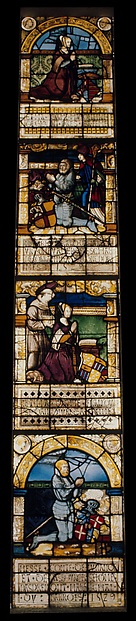Saint Gerard with Gérard de Haraucourt (one of a set of four)