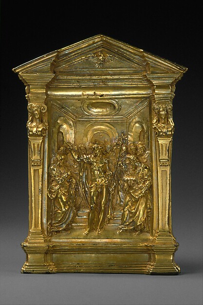 Pax with the Risen Christ Appearing to the Apostles by Guglielmo della Porta, The Metropolitan Museum of Art
