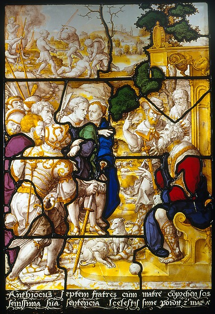 Dirck Vellert, Martyrdom of the Seven Maccabee Brothers and Their Mother