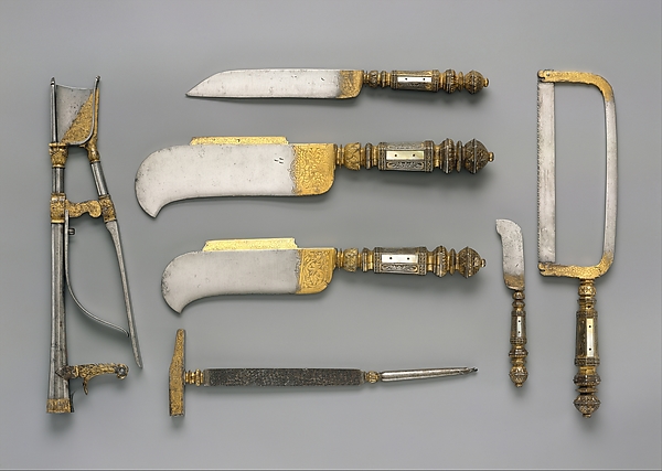 Set of seven pruning tools by an unrecorded maker, The Metropolitan Museum of Art
