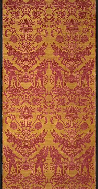 Length by an unrecorded maker, The Metropolitan Museum of Art