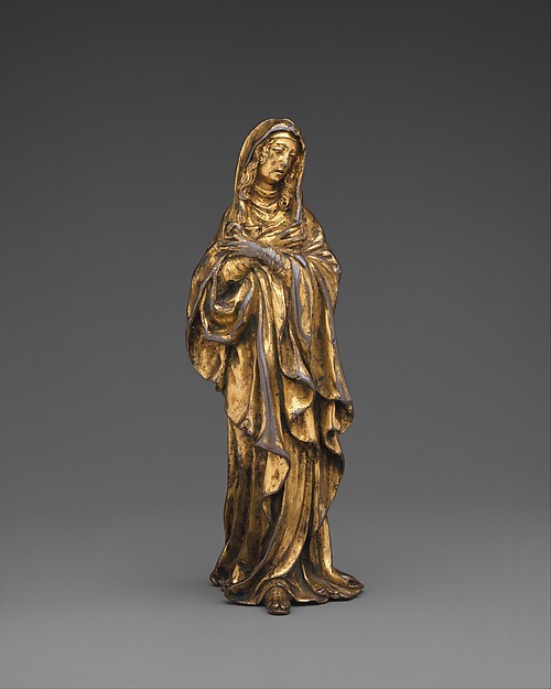 The Virgin Mary, Germain Pilon, ca. 1585–90
