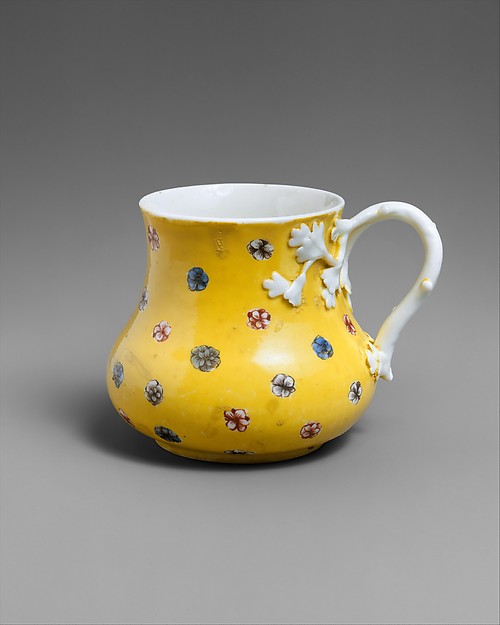Mug by Saint-Cloud factory, The Metropolitan Museum of Art