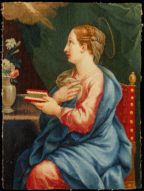 The Virgin Annunciate by Pietro Ferloni
