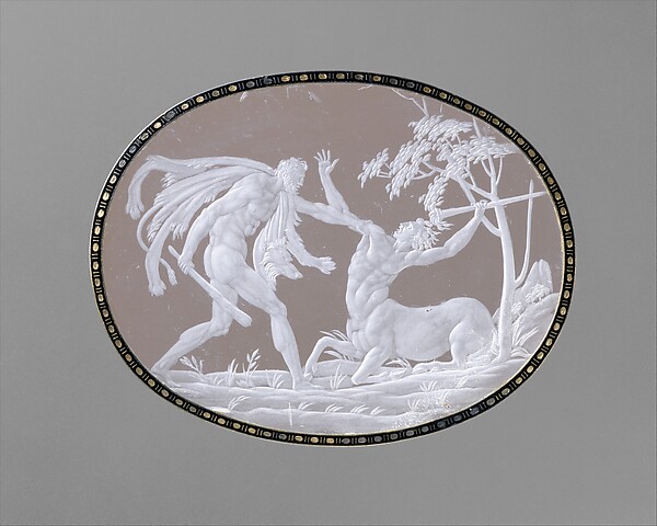 Hercules and Nessus by Annibale Fontana, The Metropolitan Museum of Art