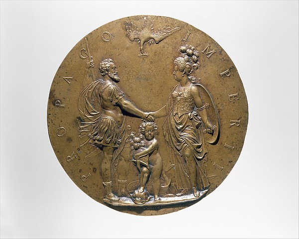 Henri IV, Marie de Médicis and the Dauphin