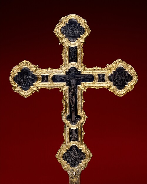 Processional cross by Anonymous
