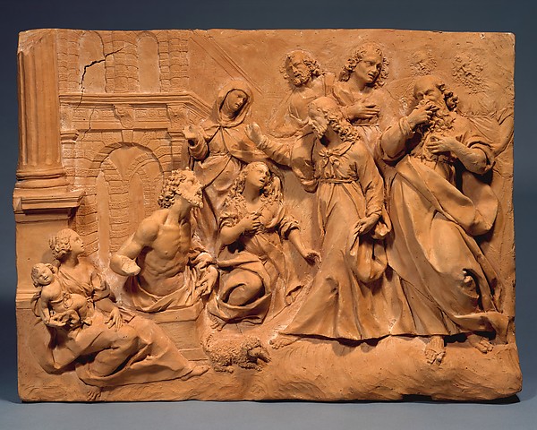 The Raising of Lazarus by Anonymous