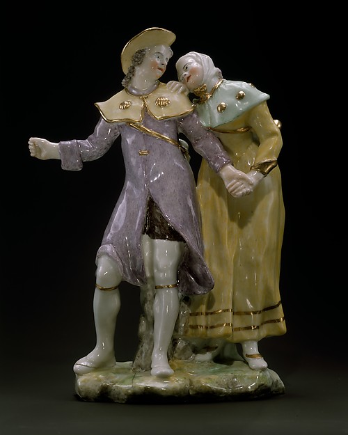 Capodimonte Porcelain Manufactory, Pilgrim Couple