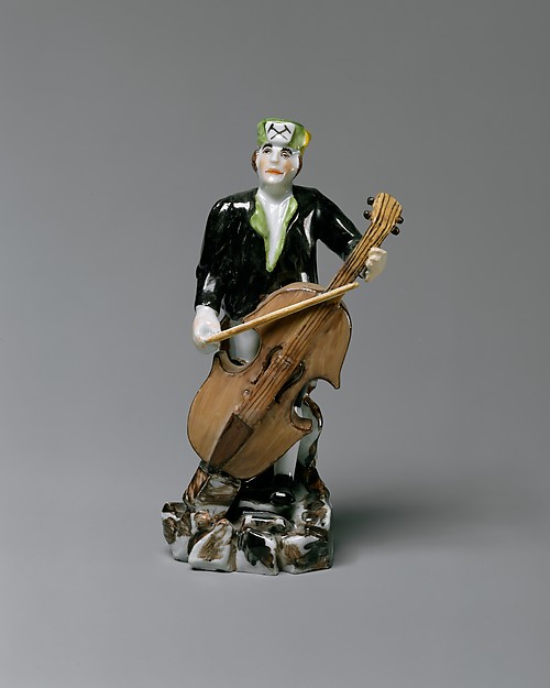 Miner Playing the Cello