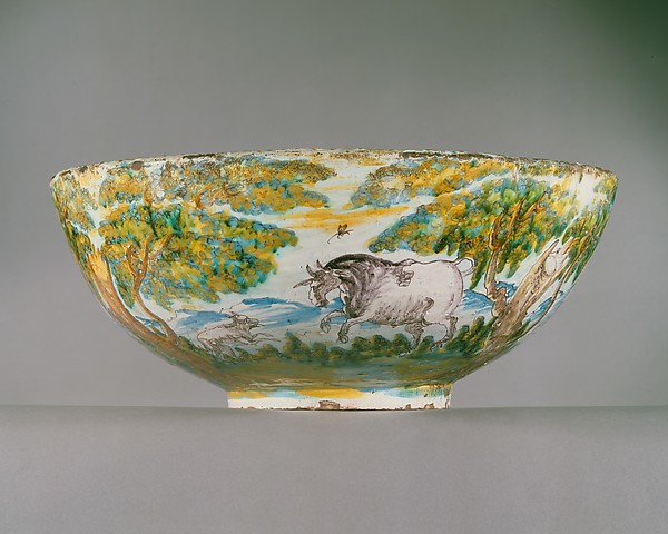 Bowl by an unrecorded maker, The Metropolitan Museum of Art
