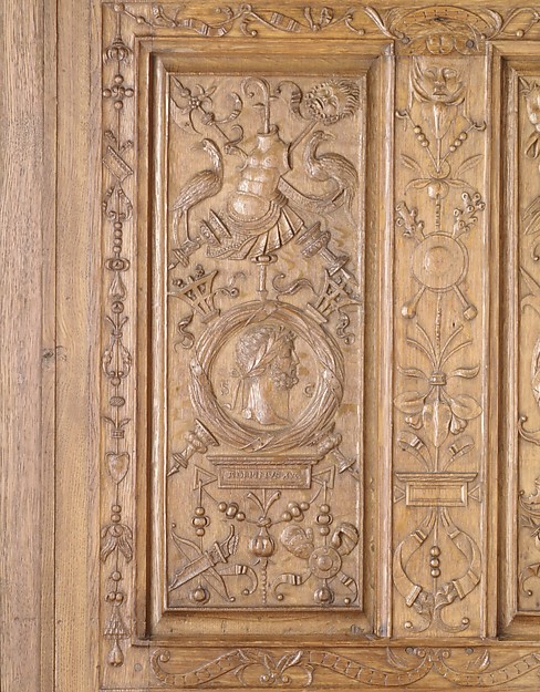 Panel (part of a set) by Nicolas Castille, The Metropolitan Museum of Art