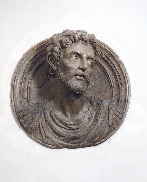 Bust of Roman Emperor by an unrecorded maker, The Metropolitan Museum of Art