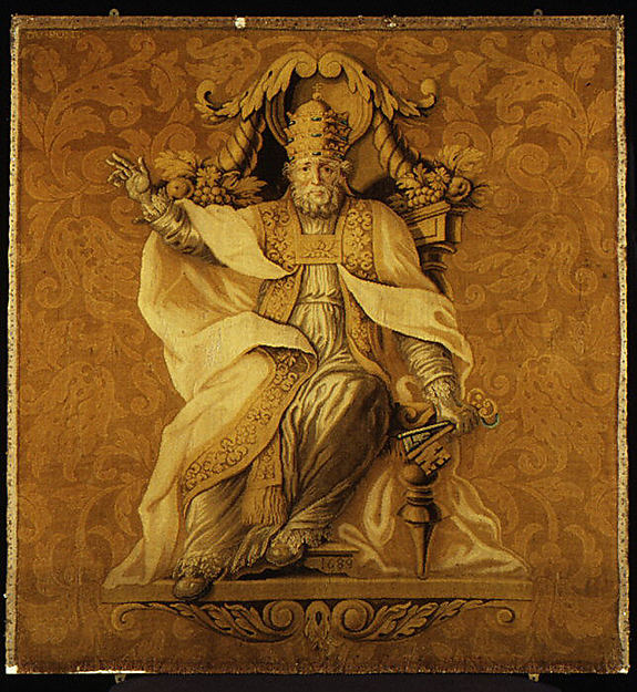 Saint Peter as Pope by Savonnerie Manufactory, The Metropolitan Museum of Art