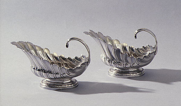 Pierre-Adrien Dachery, Pair of sauceboats