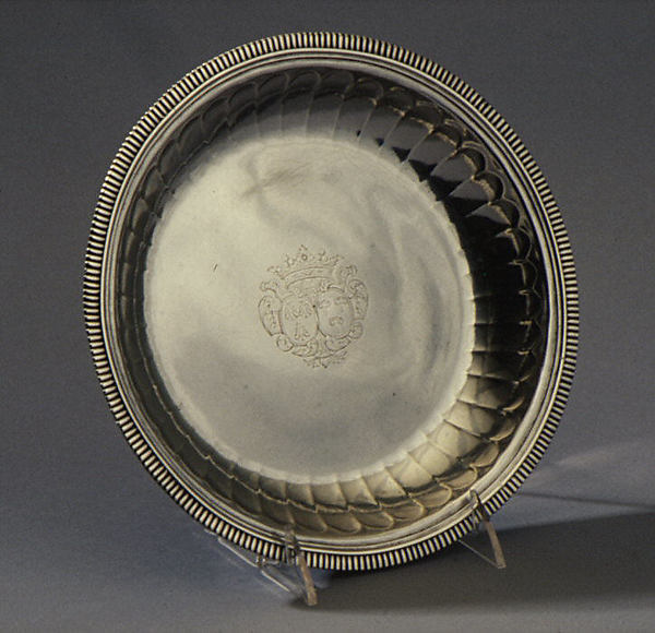 Dish (one of a pair) by Jérôme Rebillé, The Metropolitan Museum of Art