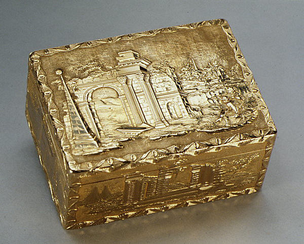 Snuffbox by Jean Moynat, The Metropolitan Museum of Art