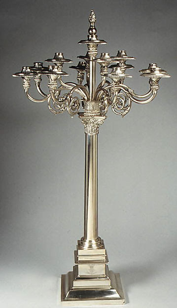 Twelve-light candelabrum by Matthew Boulton, The Metropolitan Museum of Art