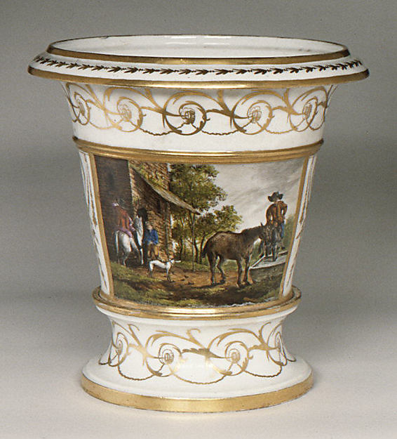 Vase by Etienne Blancheron
