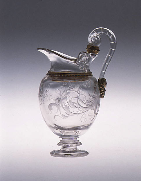 Altar cruet (one of a pair) by an unrecorded maker, The Metropolitan Museum of Art