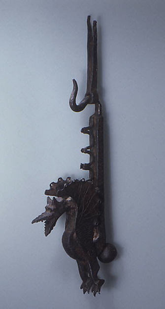 Door knocker by an unrecorded maker, The Metropolitan Museum of Art